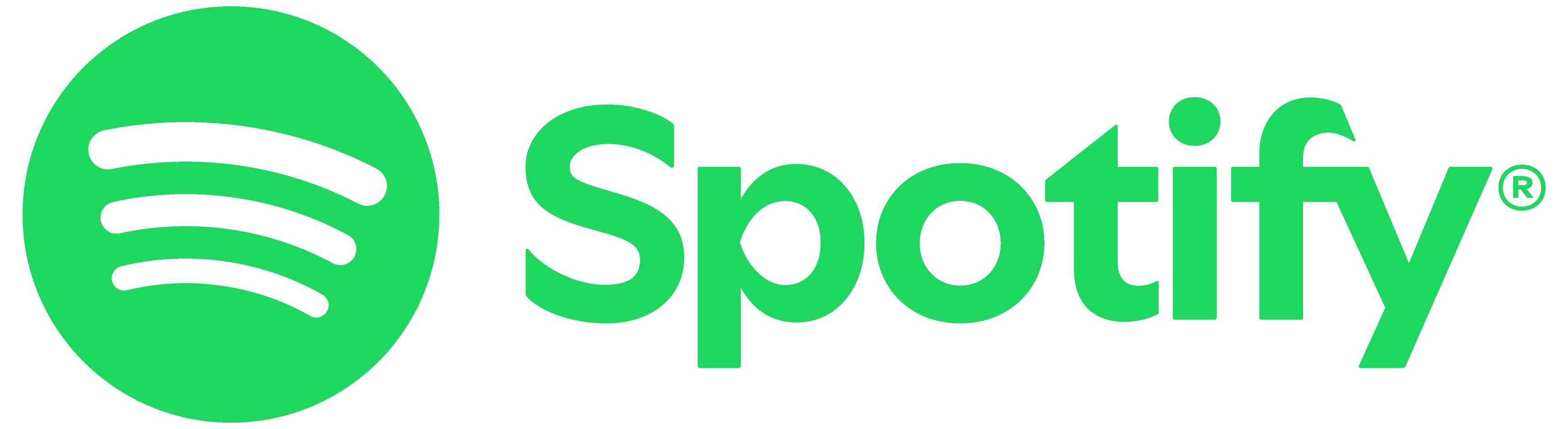 Spotify Full Logo RGB Green