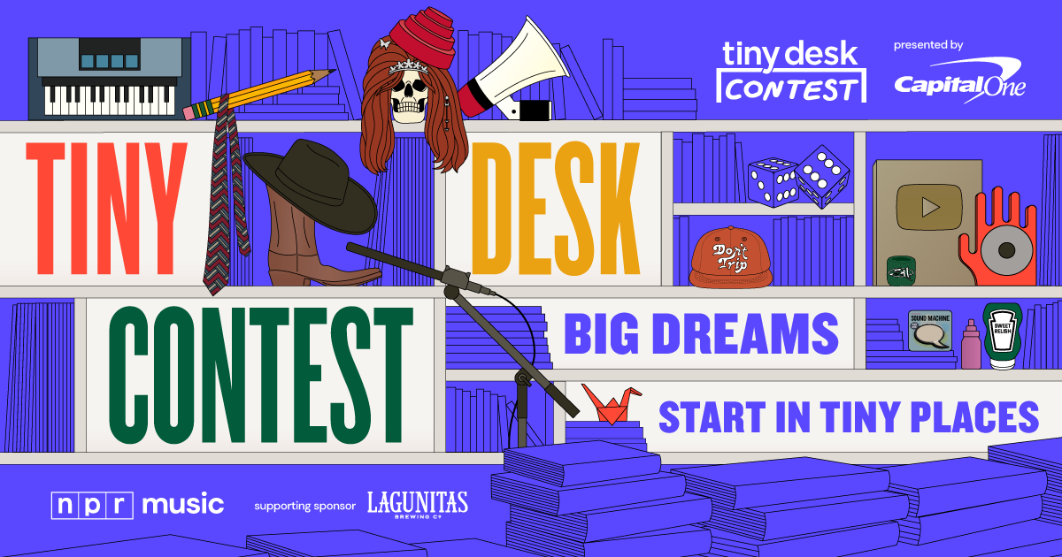 2025 Entry Browser Tiny Desk Contest